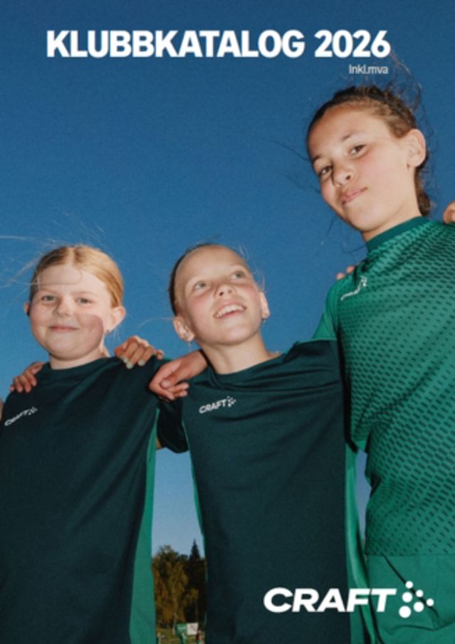 CRAFT Klubbkatalog 2026