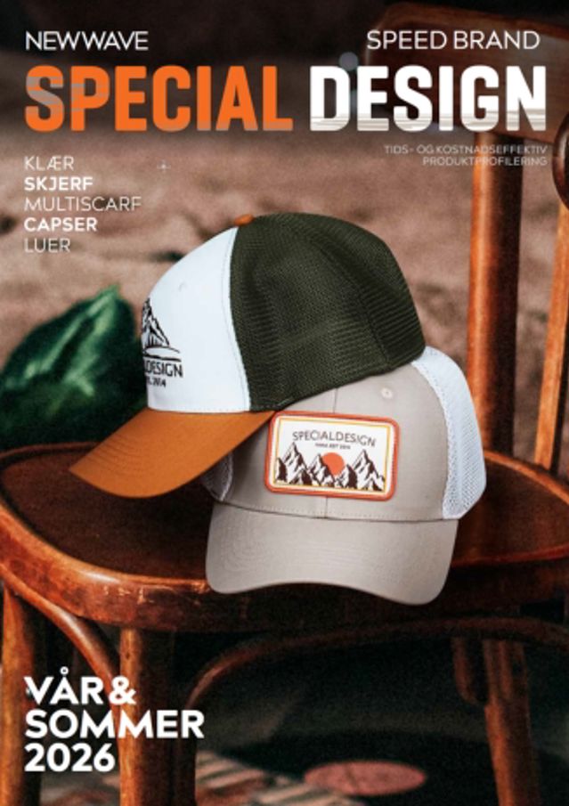 Spesialdesign 2026