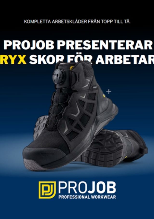 PROJOB Oryx arbeidssko