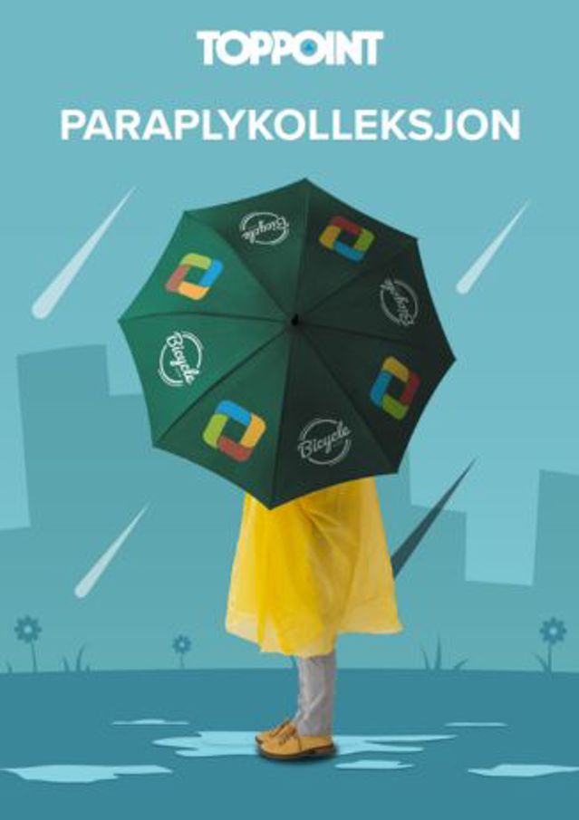 Toppoint paraplyer